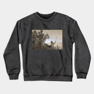 Riders in the Desert Crewneck Sweatshirt